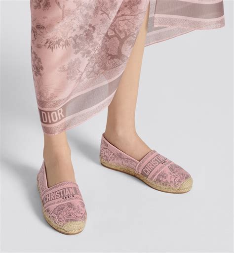 dior leather espadrilles|dior espadrilles for women.